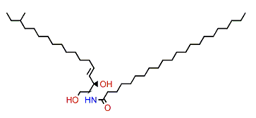 N-((E,2S,3R)-1,3-Dihydroxy-16-methyloctadec-4-en-2-yl)-docosanamide